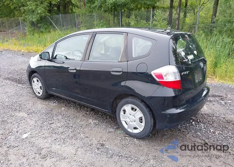 2013 Honda Fit z USA, uszkodzony, nr VIN JHMGE8H39DC052078